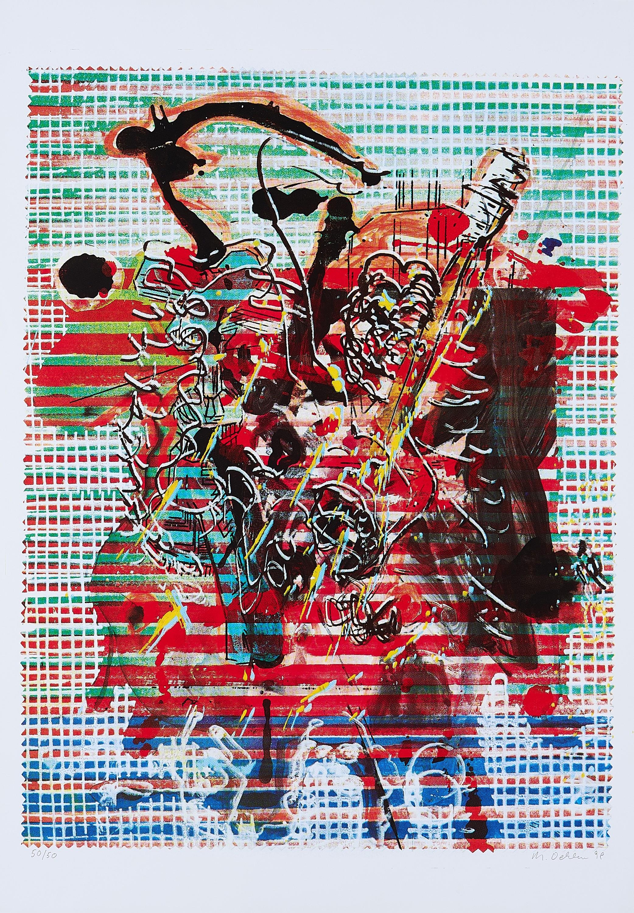 Markus Oehlen - Ohne Titel.