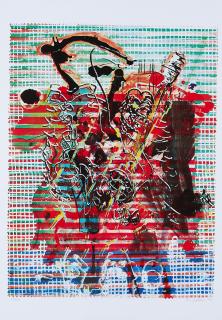 Markus Oehlen - Ohne Titel.