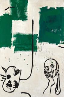 Markus Oehlen - Ohne Titel