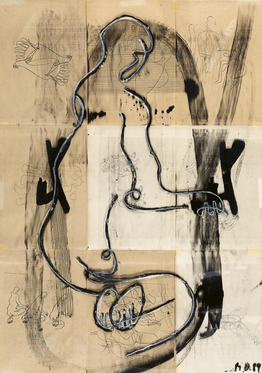 Markus Oehlen - Ohne Titel