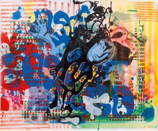 Markus Oehlen - Ohne Titel.