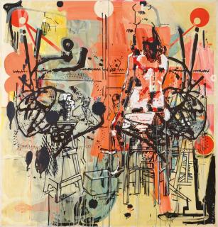 Markus Oehlen - Sanatorium Rotor