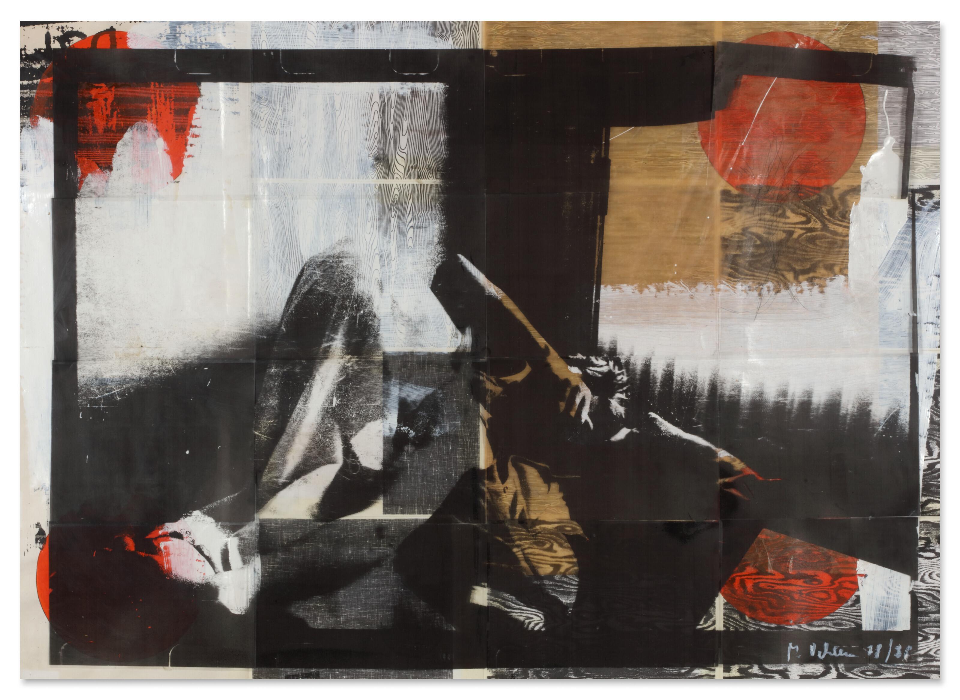 Markus Oehlen - Untitled