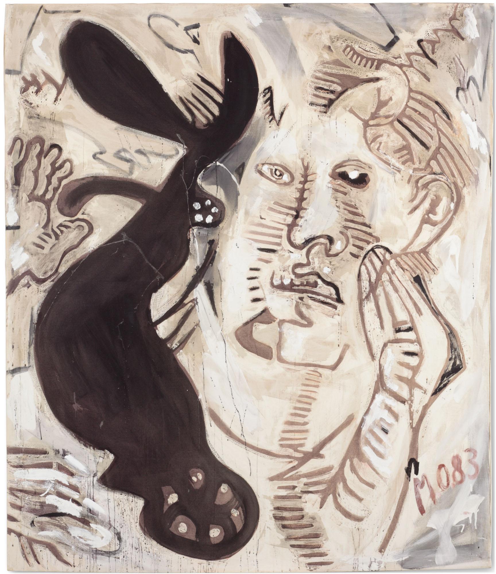 Markus Oehlen - Untitled