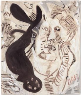 Markus Oehlen - Untitled