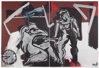 Markus Oehlen - Untitled