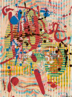 Markus Oehlen - Untitled