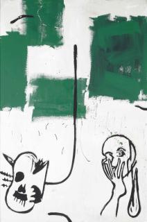 Markus Oehlen - Untitled