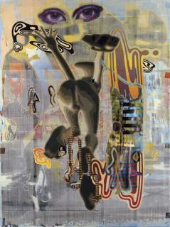 Markus Oehlen - Untitled