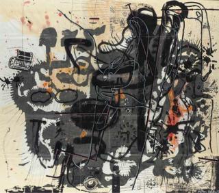 Markus Oehlen - Untitled