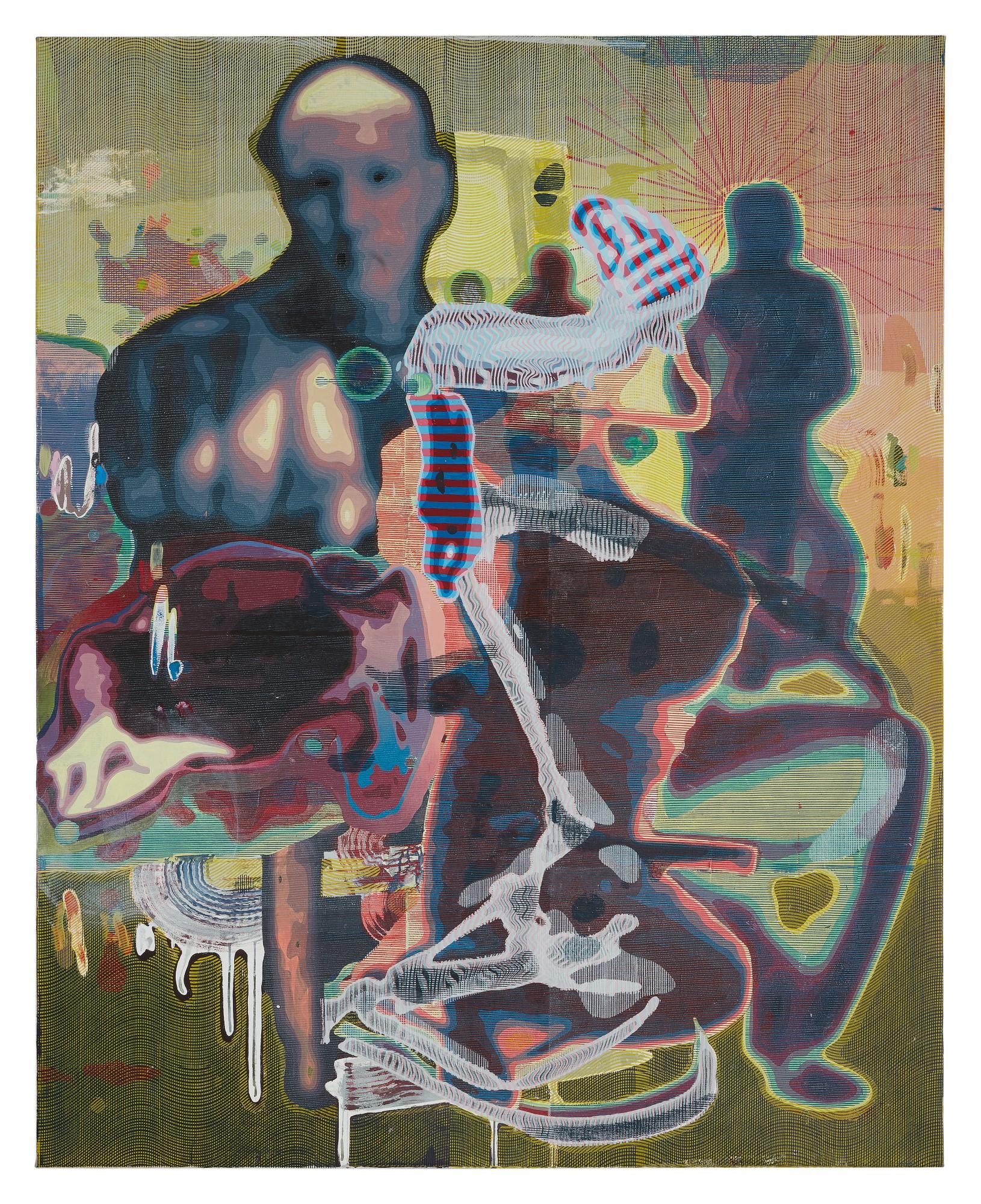 Markus Oehlen - Vam Hören-Hausen