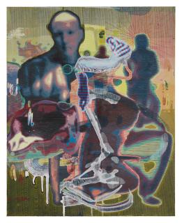 Markus Oehlen - Vam Hören-Hausen