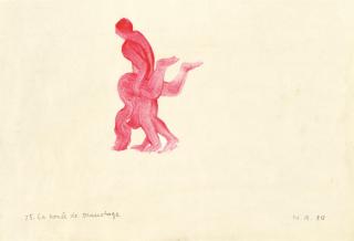 Markus Raetz - 25. La bouée de sauvetage