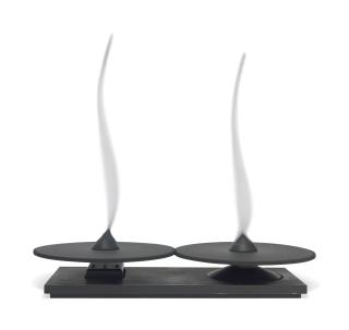 Markus Raetz - Gyroskop (Gyroscope)