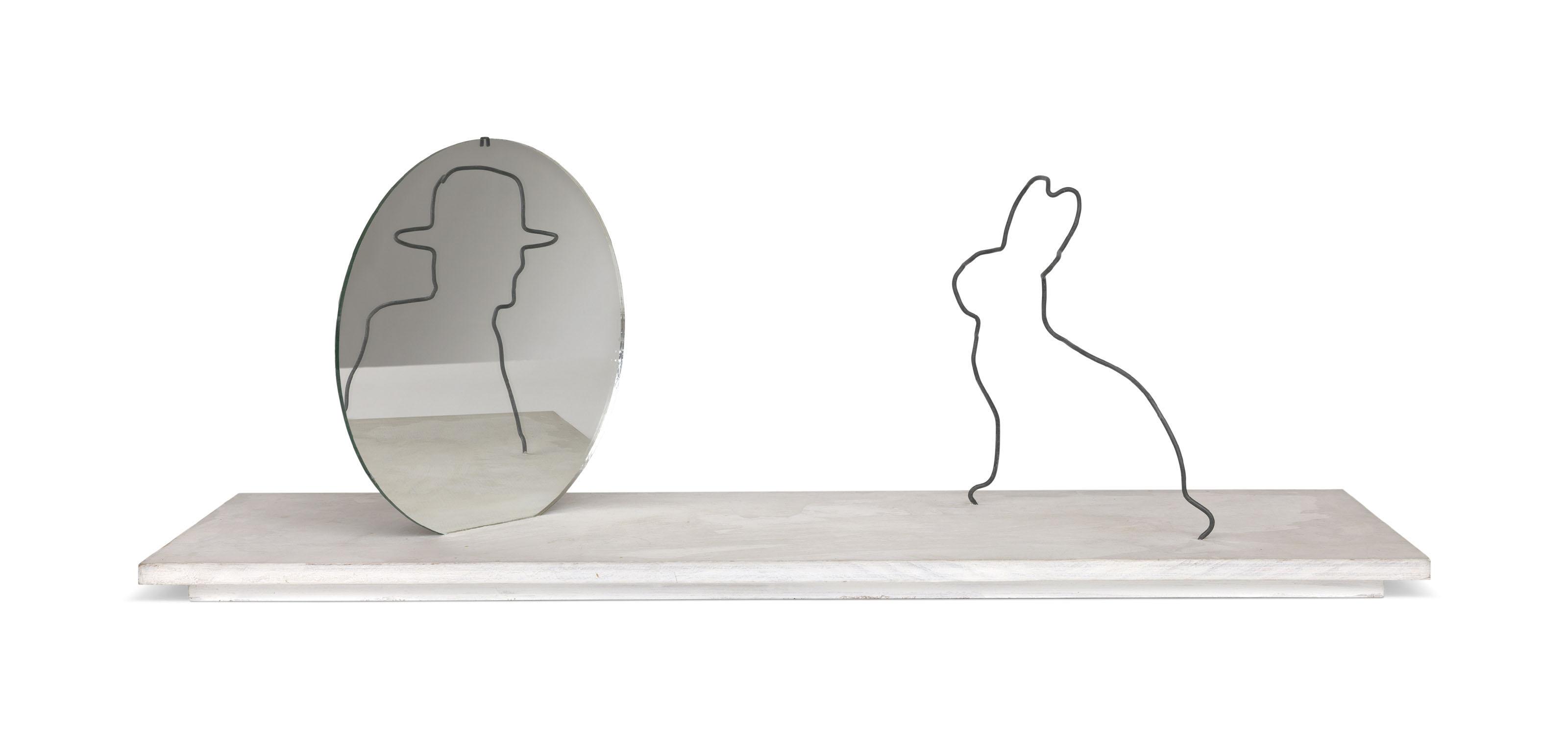 Markus Raetz - Hasenspiegel