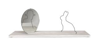 Markus Raetz - Hasenspiegel