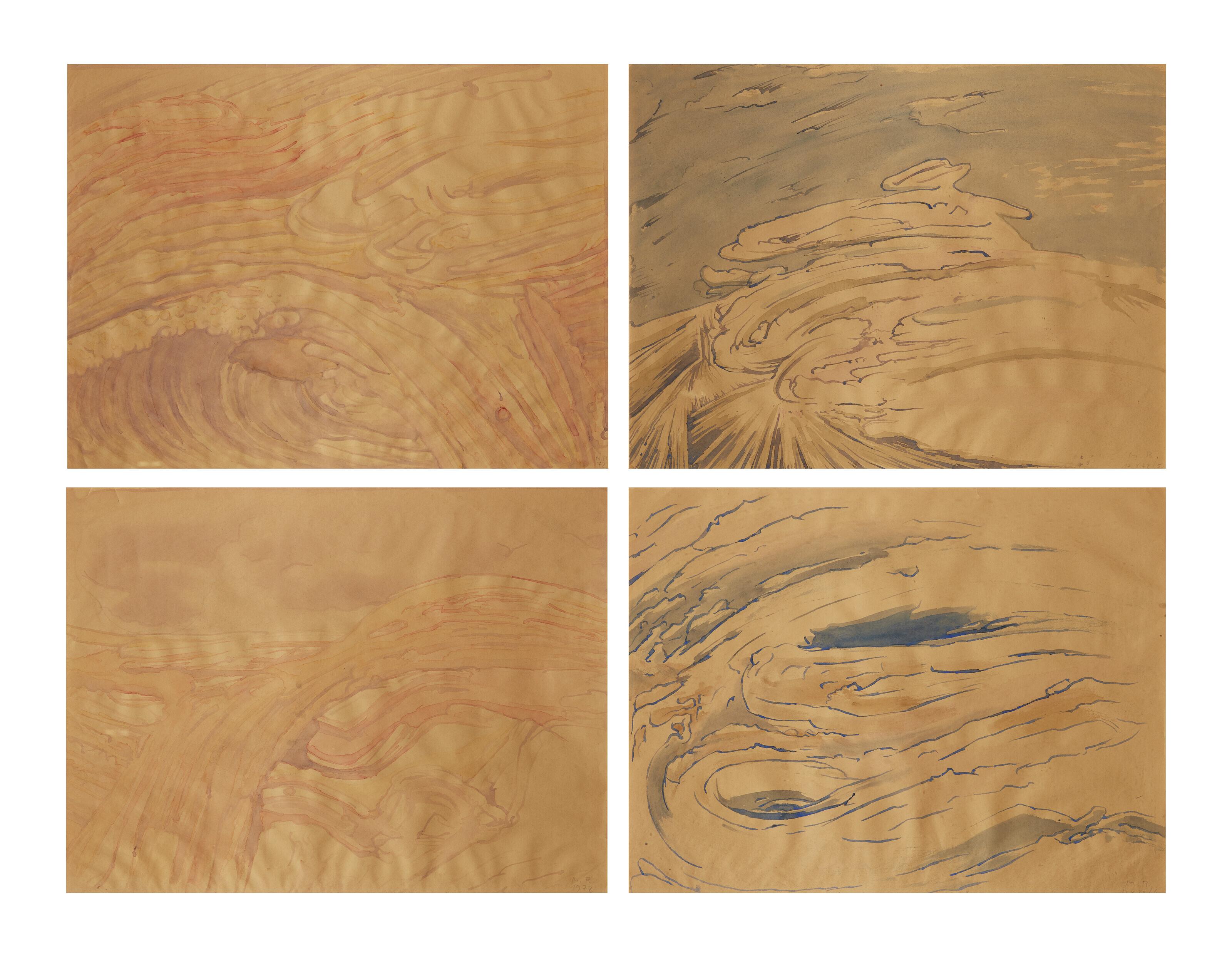 Markus Raetz - Landschaften