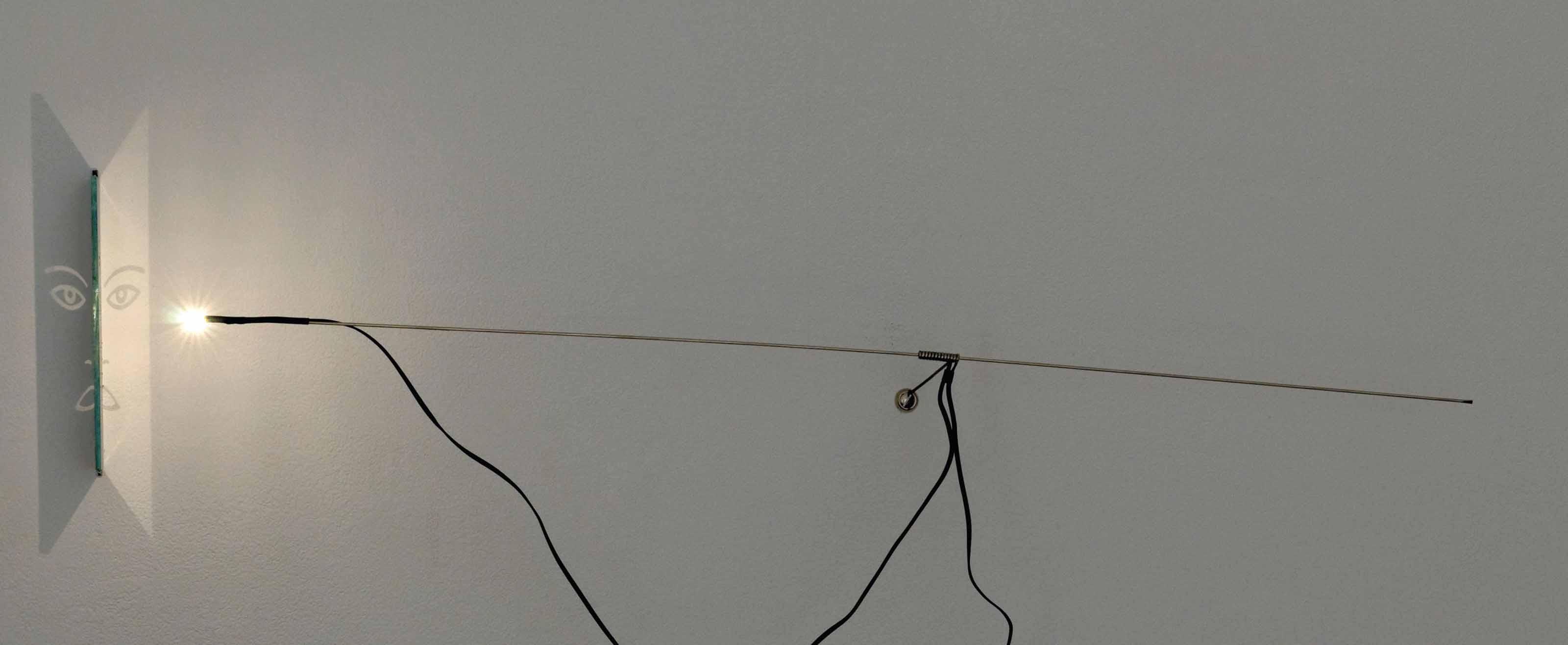 Markus Raetz - Nightface, 2001