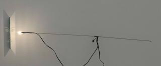 Markus Raetz - Nightface, 2001