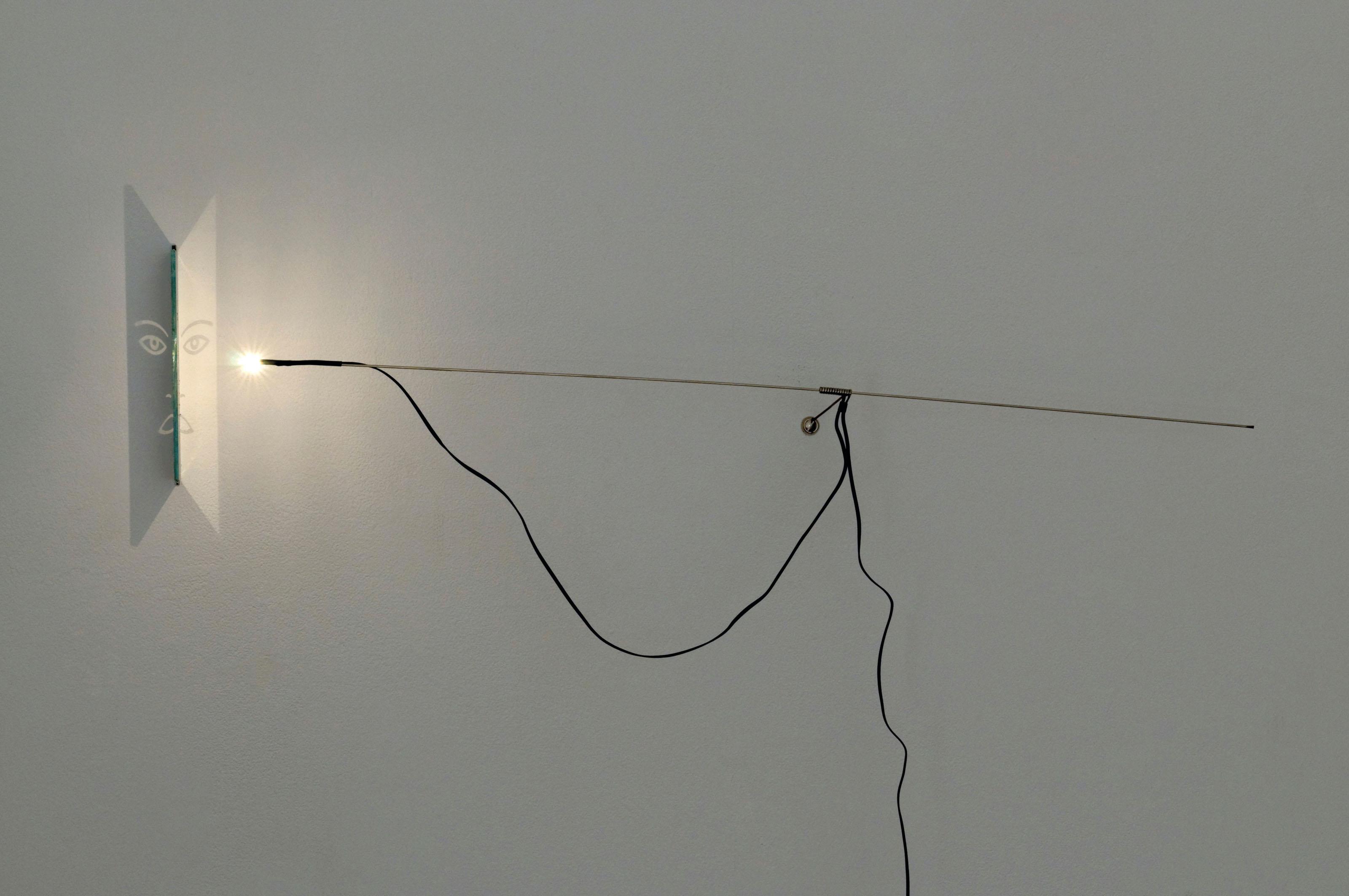 Markus Raetz - Nightface, 2001