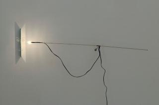 Markus Raetz - Nightface, 2001