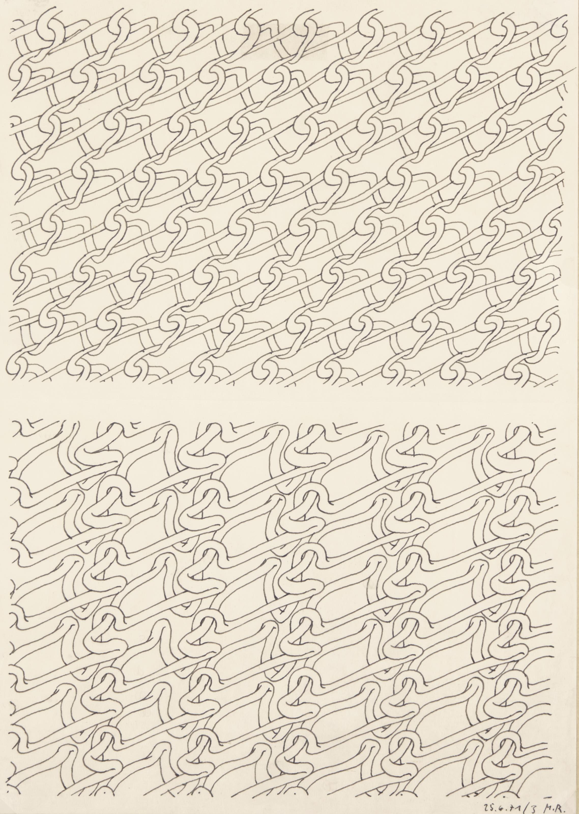 Markus Raetz - Sans titre