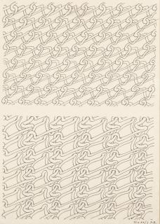 Markus Raetz - Sans titre