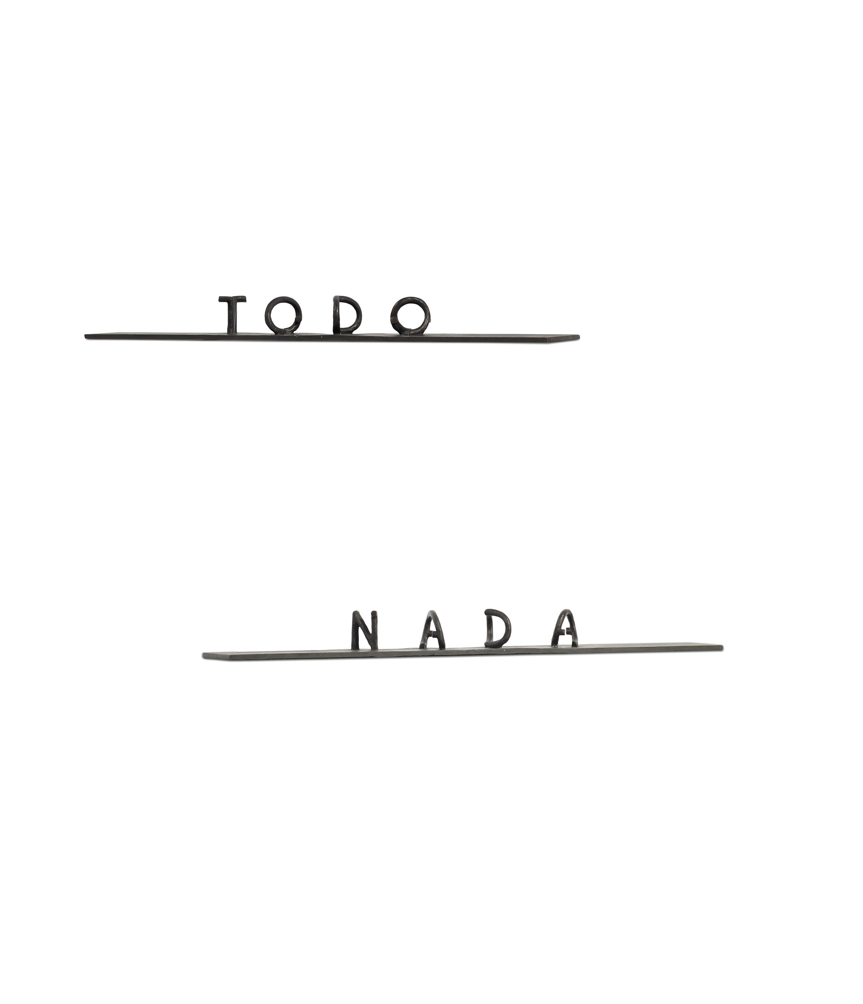 Markus Raetz - Todo-Nada
