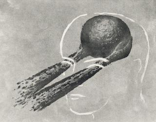 Markus Raetz - Untitled (Parkett 8)