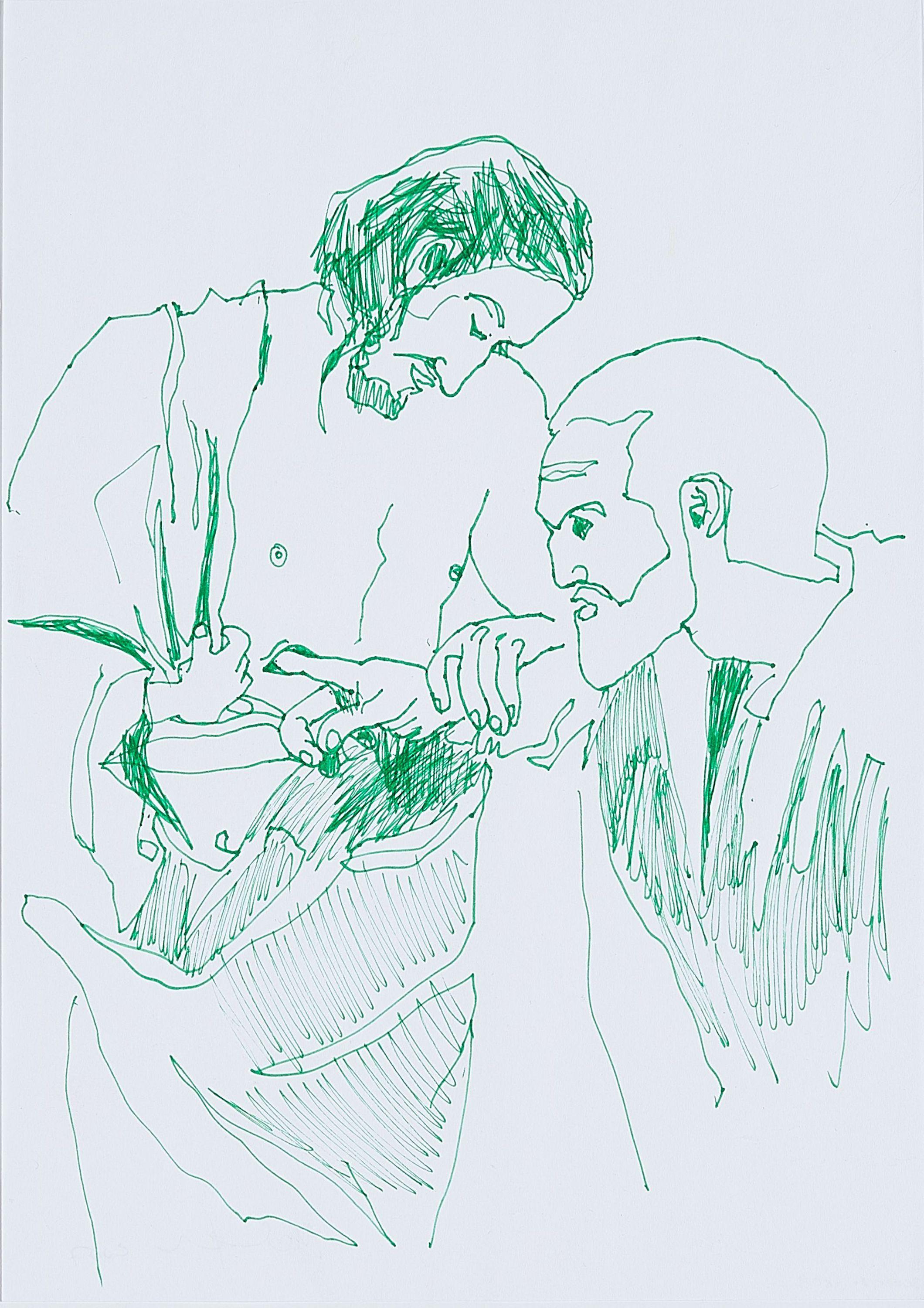 Markus Uhr - Nach Caravaggio #2