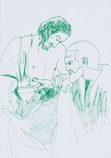 Markus Uhr - Nach Caravaggio #2