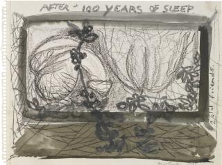 Marlene Dumas - After 100 Years Of Sleep  - 2 Old Friends