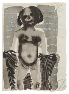 Marlene Dumas - An older, more unhappy version/ Still doing the same old thing