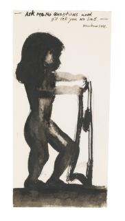 Marlene Dumas - Ask Me No Questions And I\'Ll Tell You No Lies