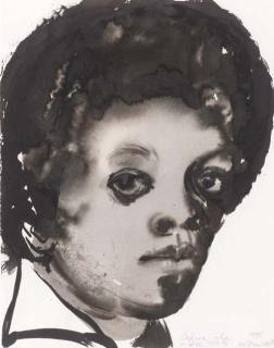 Marlene Dumas - Before the nose Job