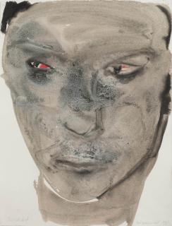 Marlene Dumas - Bloodshot
