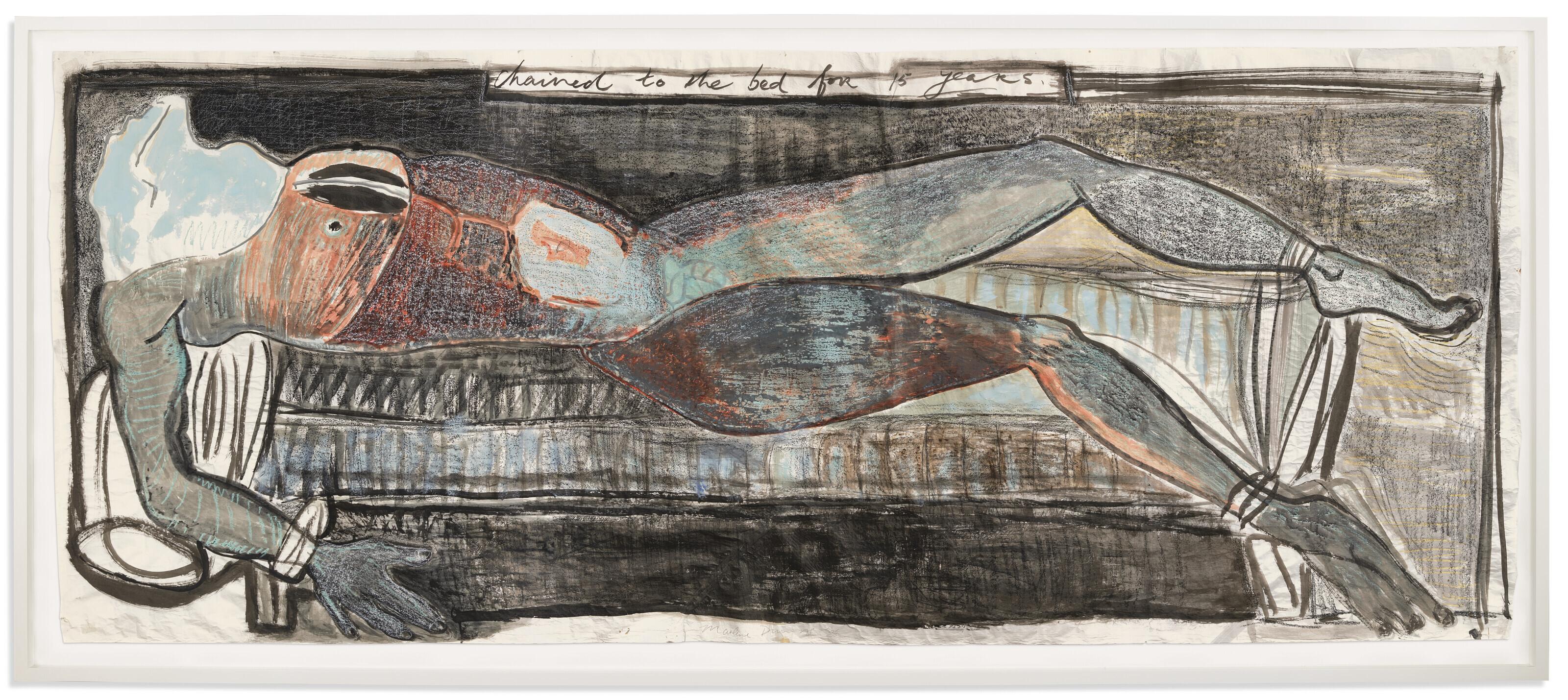 Marlene Dumas - Chained to the Bed for 15 Years