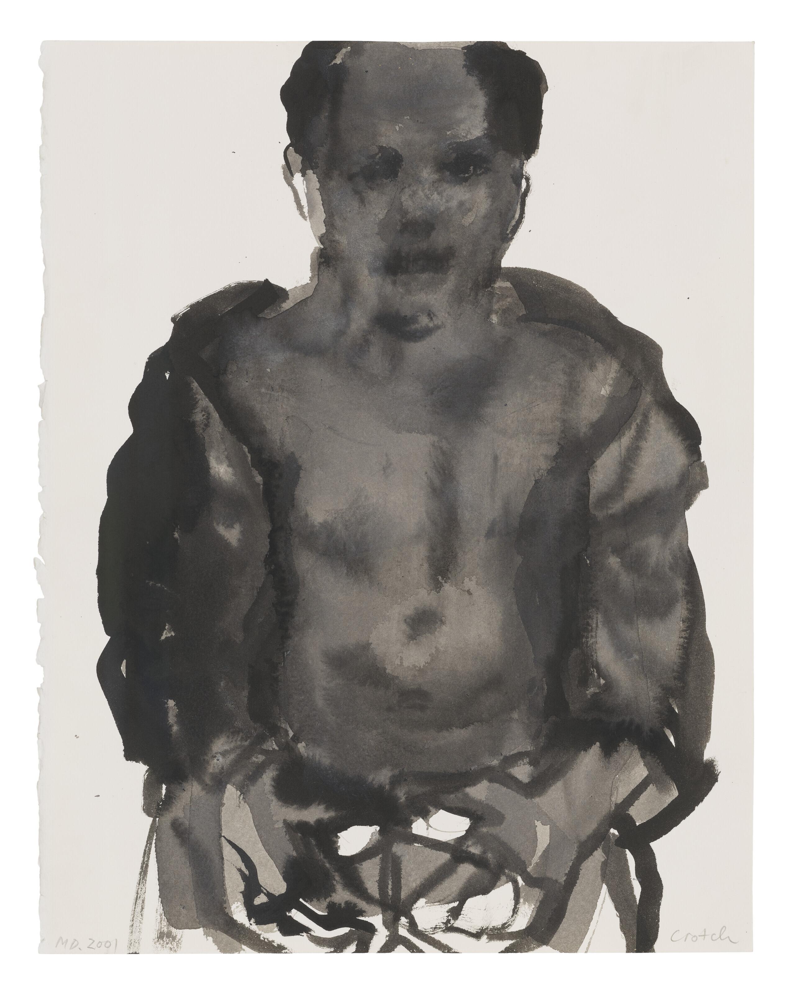 Marlene Dumas - Crotch