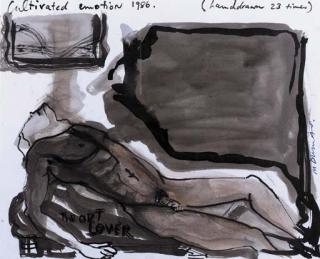 Marlène Dumas - Cultivated emotion