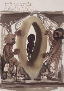 Marlene Dumas - Death Is A Womb