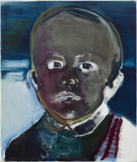 Marlene Dumas - Die Baba (2) (The Baby (2))