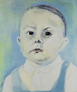 Marlene Dumas - Die Baba (The Baby)