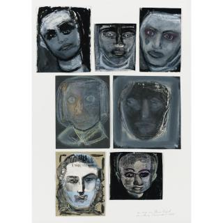 Marlene Dumas - Die Vroue Van Blauwbaard