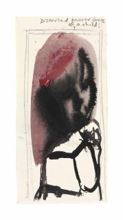 Marlene Dumas - Distorted Mirror Image Of A Child