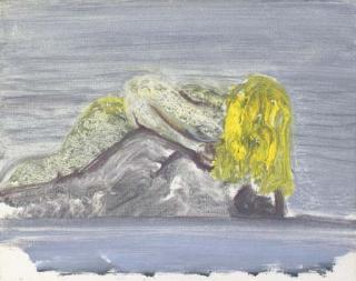 Marlene Dumas - Drunken Mermaid
