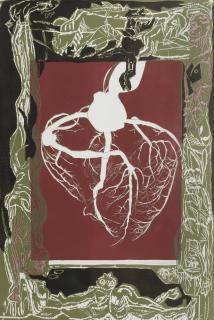 Marlene Dumas - Ecco Pier Paolo Pasolini, Maria Chailloux, Amsterdam, 1988