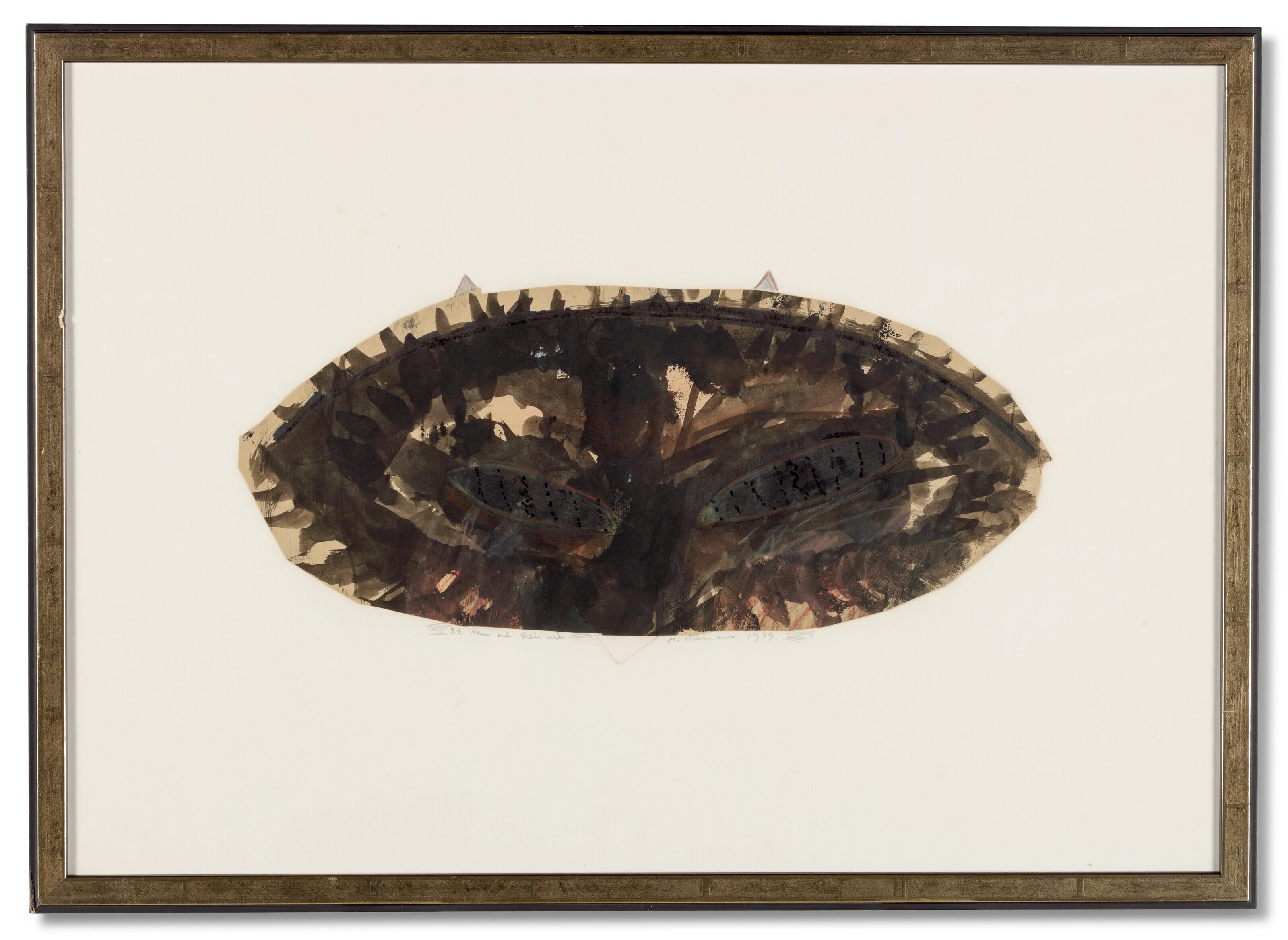 Marlene Dumas - Ek Kan nie Sien nie