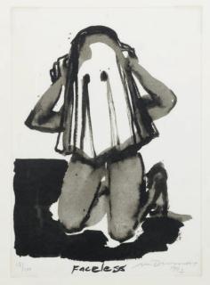 Marlene Dumas - Faceless