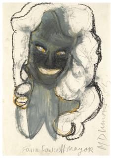 Marlene Dumas - Farra Fawcett Mayor