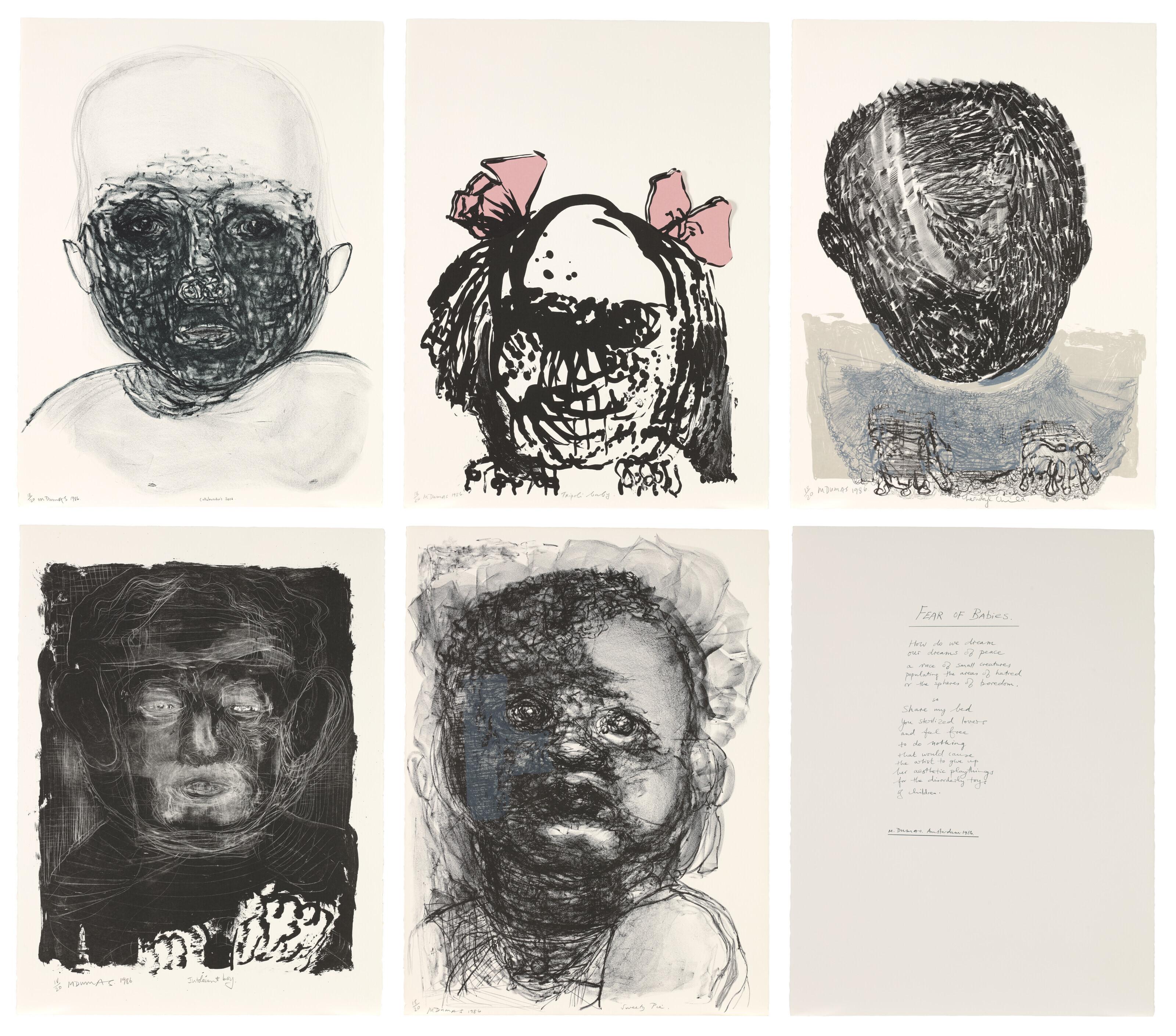 Marlene Dumas - Fear of Babies